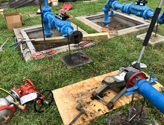 Sewer/Water Installation